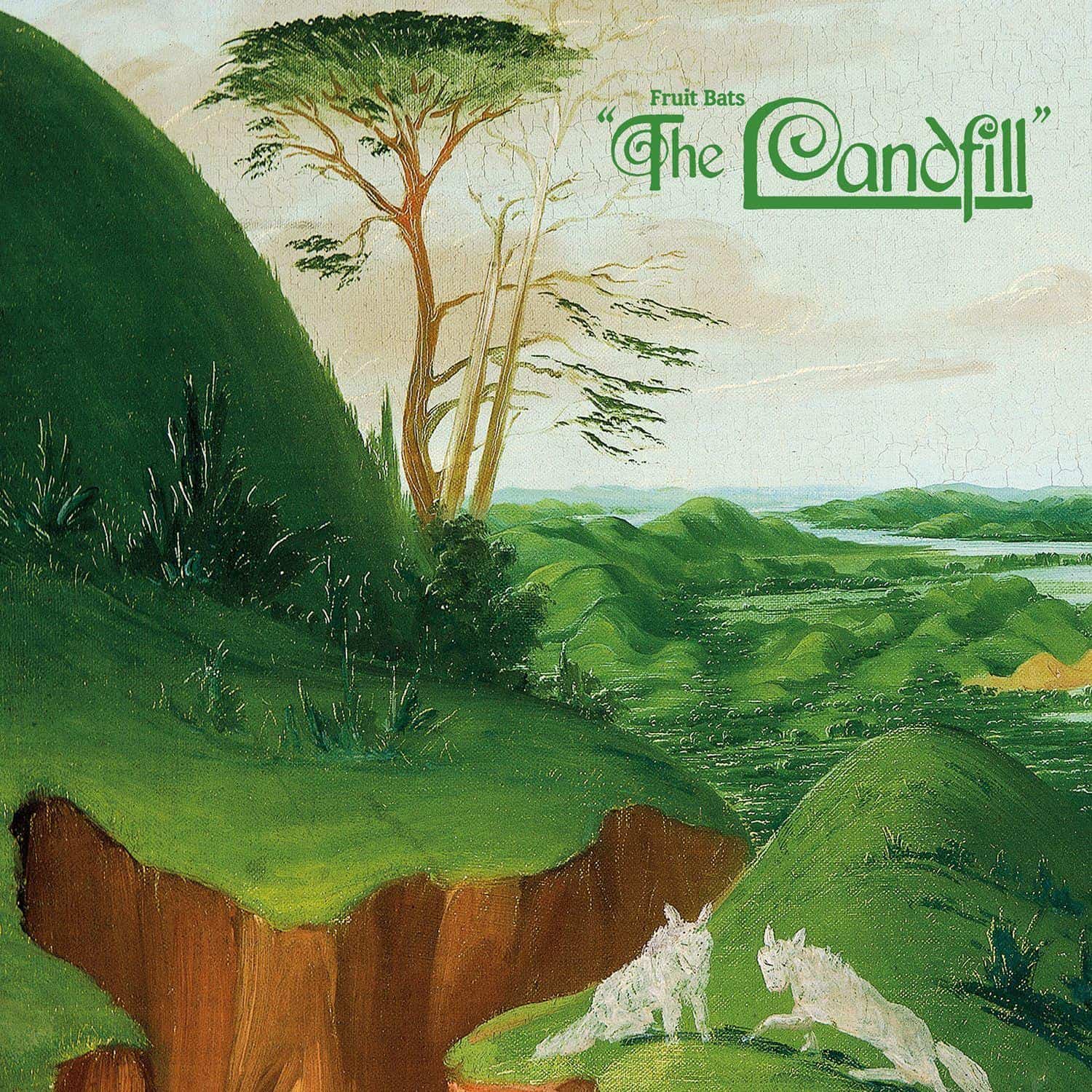 Fruit Bats – The Landfill (cover art)