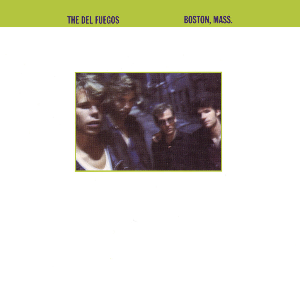 The Del Fuegos – Boston, Mass (cover art)