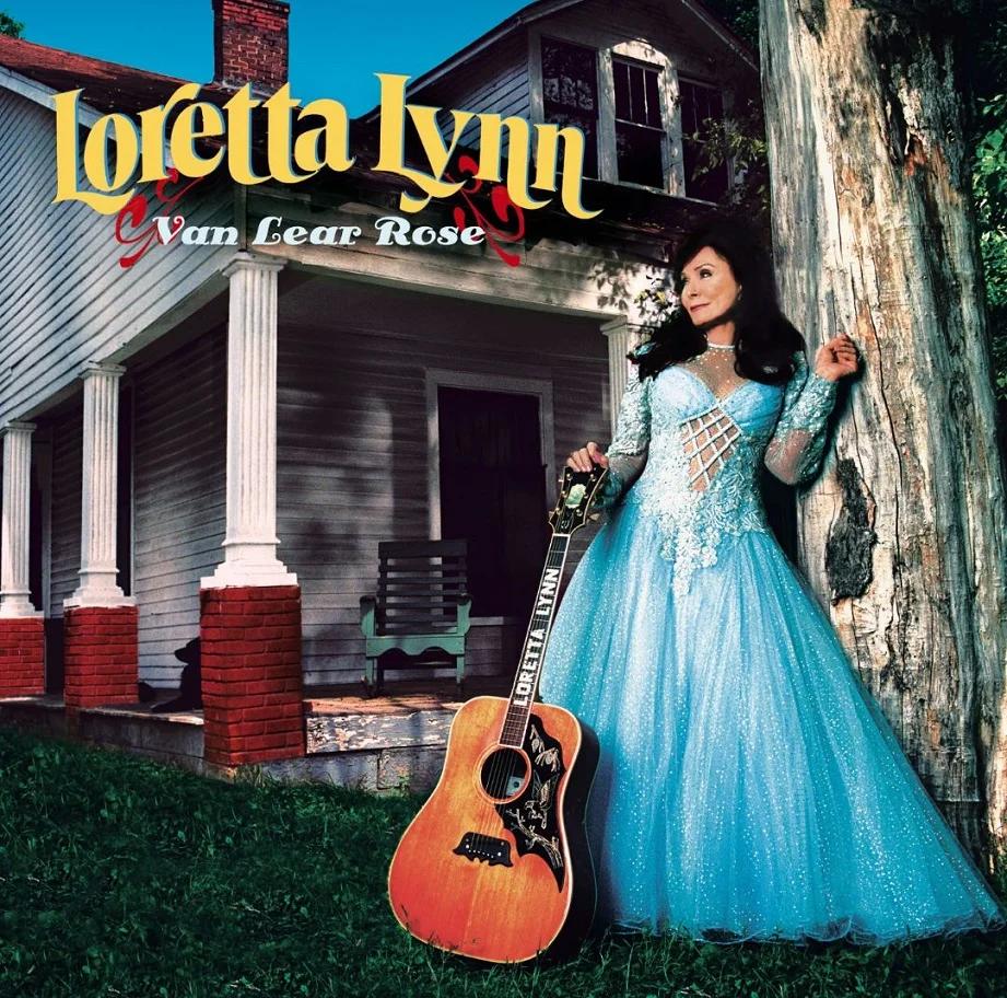 Loretta Lynn – Van Lear Rose (cover art)