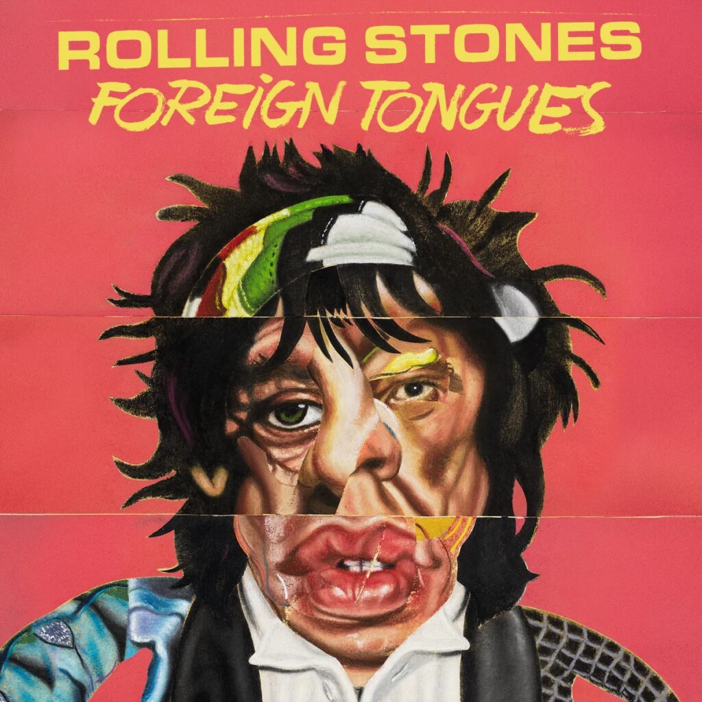 Rolling Stones – Foreign Tongues (cover art)