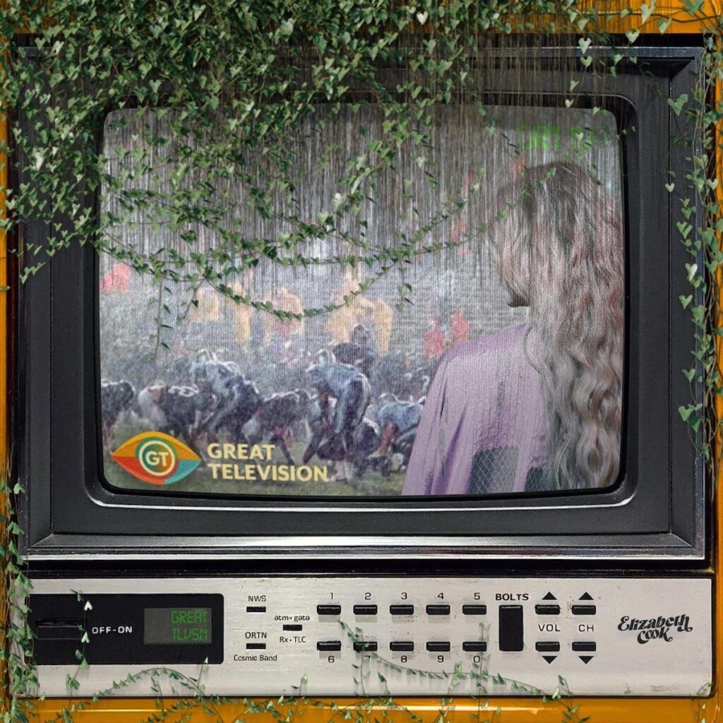 Elizabeth Cook – Great Television (cover art)