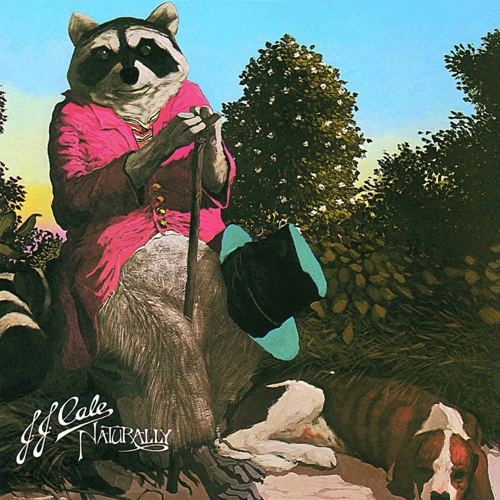 J.J. Cale – Naturally (cover art)