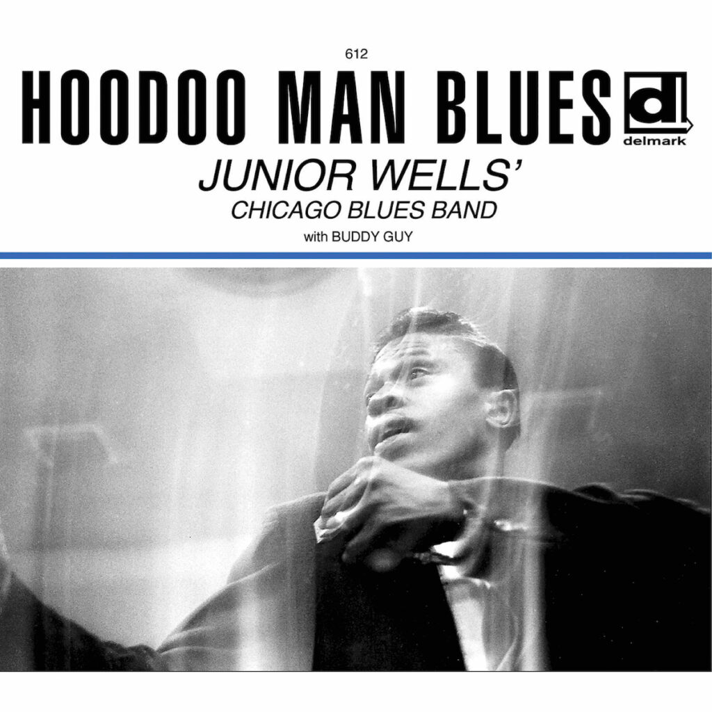 Junior Wells – Hoodoo Man Blues (cover art)